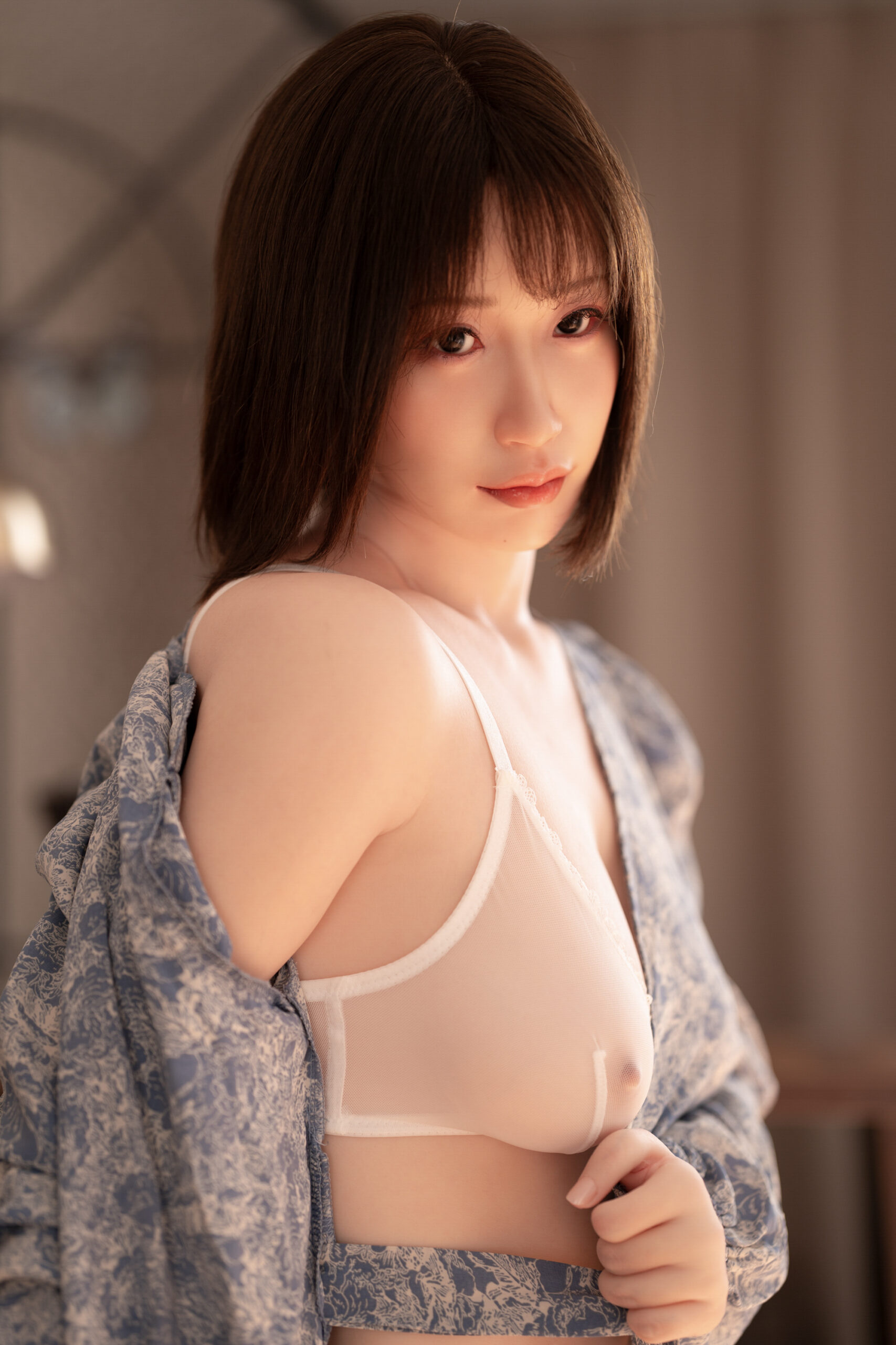 美園和花 - Luxury Life-Size Silicone Love Doll